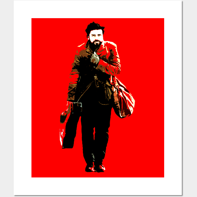 oscar isaac Wall Art by oryan80